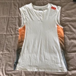 Armani exchange active tank